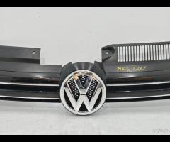 GRIGLIA PARAURTI ANTERIORE GRIGLIA RADIATORE VW GO - 3
