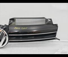 GRIGLIA PARAURTI ANTERIORE GRIGLIA RADIATORE VW GO - 4