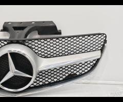 GRIGLIA PARAURTI ANTERIORE RADIATORE MERCEDES C207