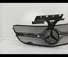 GRIGLIA PARAURTI ANTERIORE RADIATORE MERCEDES C207 - 14