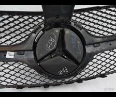 GRIGLIA PARAURTI ANTERIORE RADIATORE MERCEDES C207 - 16