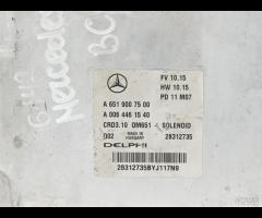 CENTRALINA MOTORE ECU 651911 2.2D 125Kw 170CV MERC