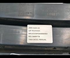 MASCHERINA FENDINEBBIA PARAURTI ANTERIORE SX AUDI - 16