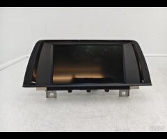 DISPLAY SCHERMO MULTIFUNZIONE GPS NAVIGATORE BMW F