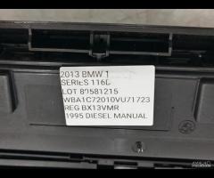 PANNELLO COMANDO CLIMA RISCALDAMENTO / AUDIO BMW F - 13