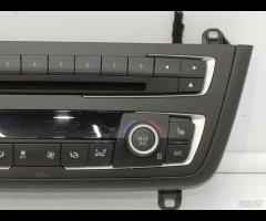 PANNELLO CONTROLLO RADIO CLIMA RISCALDAMENTO BMW S - 6