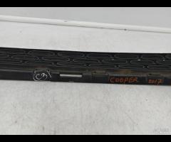 GRIGLIA PARAURTI ANTERIORE GRIGLIA RADIATORE MINI - 21