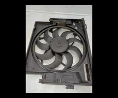 VENTOLA RAFFREDDAMENTO MOTORE BMW SERIA1 116D F20 - 11