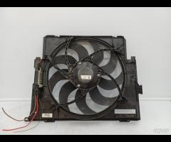 VENTOLA RAFFREDDAMENTO MOTORE BMW SERIA1 116D F20 - 12