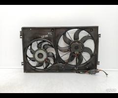 VENTOLA RAFFREDDAMENTO MOTORE SEAT LEON II 2012 1K