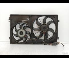 VENTOLA RAFFREDDAMENTO MOTORE SEAT LEON II 2012 1K