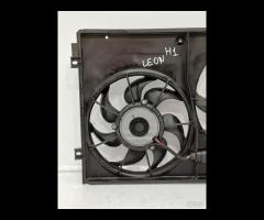 VENTOLA RAFFREDDAMENTO MOTORE SEAT LEON II 2012 1K