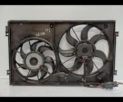 VENTOLA RAFFREDDAMENTO MOTORE SEAT LEON II 2012 1K - 6