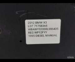 CENTRALINA COMFORT MODULO BCM VANO PIEDI BMW X3 F2