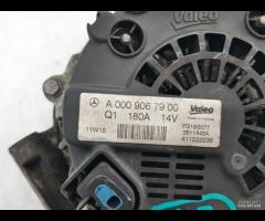 GENERATORE ALTERNATORE 2.1D 100kW 136CV MERCEDES C - 10
