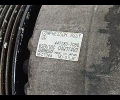 COMPRESSORE ARIA CONDIZIONATA 2.1B MERCEDES  CLASE - 15