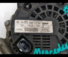 GENERATORE ALTERNATORE 2.1D 150kW 204CV MERCEDES C - 10