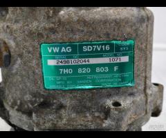 COMPRESSORE ARIA CONDIZIONATA 1.9D VW SEAT SKODA A