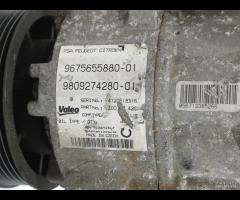 COMPRESSORE ARIA CONDIZIONATA 2.0D PEUGEOT 308 II - 20