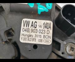 GENERATORE ALTERNATORE 1.4D 66kW 90CV VW POLO V 6R