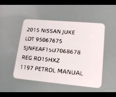 PORTA PORTIERA ANTERIORE DESTRA NISSAN JUKE I F15 - 6