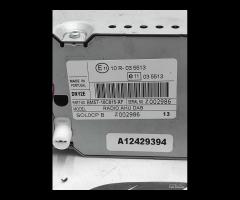 AUTORADIO LETTORE CD  FORD FOCUS BM5T-18C815-XF Z0 - 12