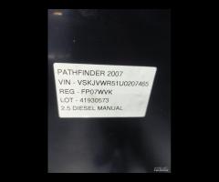 COFANO ANTERIORE NISSAN PATHFINDER III 2005-2010 6 - 6