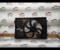 VENTOLA RAFFREDAMENTO MOTORE VOLKSWAGEN CADDY 2015