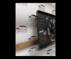 VENTOLA RAFFREDAMENTO MOTORE VOLKSWAGEN CADDY 2015 - 9