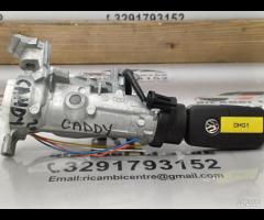 BLOCCHETTO ACCENSIONE CON CHIAVE VW CADDY 1K090585