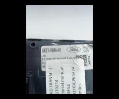 COMANDI CLIMA FORD TRANSIT 2018 GK2T-19980-AH GK2T - 12