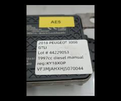 SENSORE SONDA LAMBDA PEUGEOT 3008 ANNO 2018 ORIGIN - 6