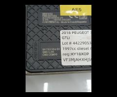 SENSORE SONDA LAMBDA PEUGEOT 3008 ANNO 2018 ORIGIN - 11