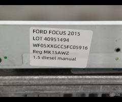CENTRALINA+SCHERMO NAVIGAZIONE FORD FOCUS III BM5T - 11