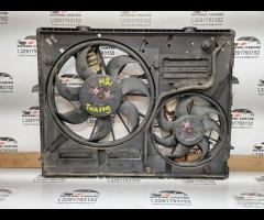 VENTOLA RADIATORE REFFREDDAMENTO MOTORE VW TOUAREG