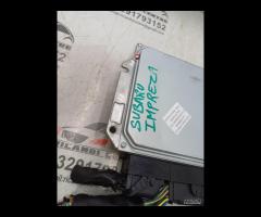 CENTRALINA MOTORE ECU 2010 SUBARU IMPREZA EE20 EE2 - 15
