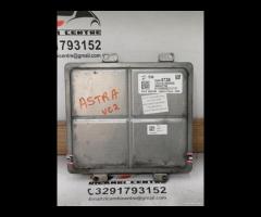 CENTRALINA MOTORE ECU 2015 OPEL ASTRA J B16DTL 555