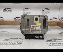 CENTRALINA MOTORE ECU 2006 HYUNDAI SANTA FE II D4E