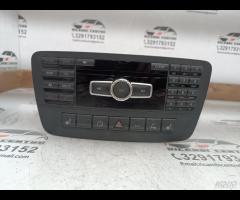 AUTORADIO LETTORE CD GPS 2012 MERCEDES-BENZ B200 W - 7