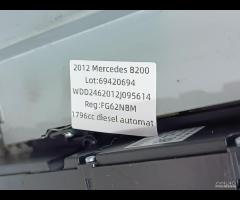 AUTORADIO LETTORE CD GPS 2012 MERCEDES-BENZ B200 W - 17