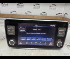 RADIO SCHERMO NAVIGATORE SATELLITARE GPS 2023 NISS - 6