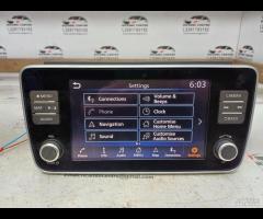 RADIO SCHERMO NAVIGATORE SATELLITARE GPS 2023 NISS - 7