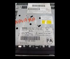 AUTORADIO NAVIGATORE SATELLITARE LETTORE CD NISSAN - 8