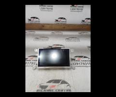DISPLAY SCHERMO MULTIFUNZIONE 2009 AUDI A4 B8/Q5/A