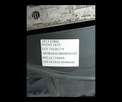 KIT RADIATORE VENTOLA RAFFREDDAMENTO FORD FOCUS 20 - 9