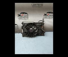 KIT RADIATORE VENTOLA RAFFREDDAMENTO FORD FOCUS 20 - 12