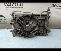 KIT RADIATORE VENTOLA RAFFREDDAMENTO FORD FOCUS 20 - 14
