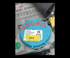 CINTURA DI SICUREZZA ANTERIORE DX 2017 OPEL INSIGN