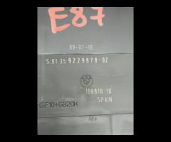 CENTRALINA CONTROLLO CARROZZERIA 2010 BMW 1 E87 LC - 9