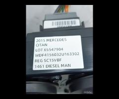 PANNELLO COMANDI CLIMA 2015 MERCEDES CITAN W415 27 - 9